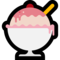 Ice Cream emoji on Microsoft